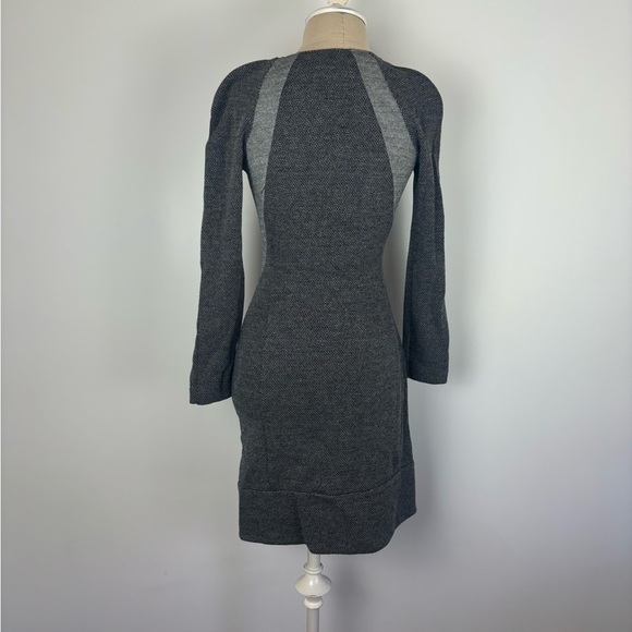Theory Chayenne B Gray Dress Zipper 4 NWT - Picture 5 of 9